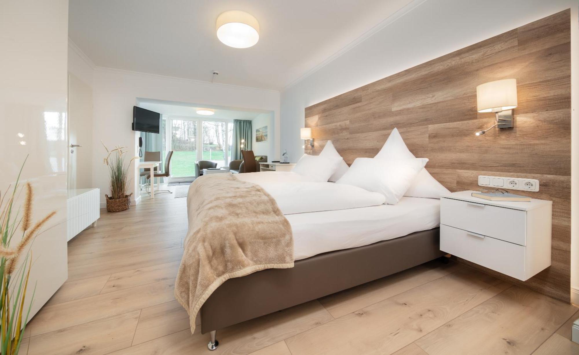 Hofhotel Kraehenberg Grömitz Kamer foto