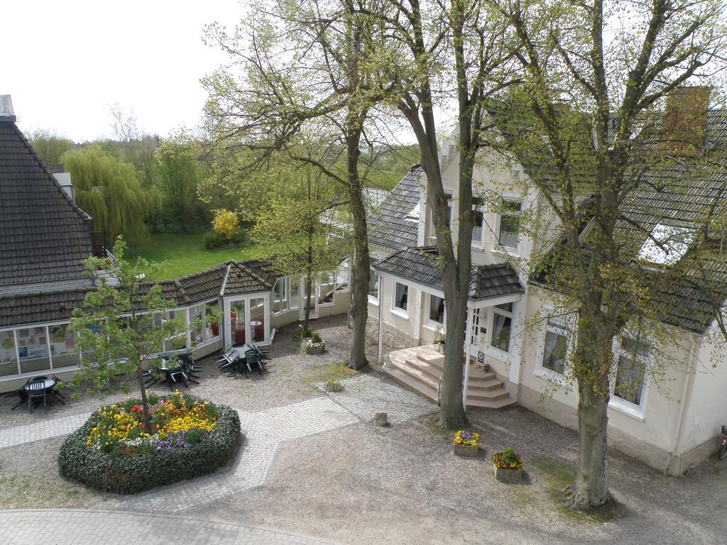 Hofhotel Kraehenberg Grömitz Buitenkant foto