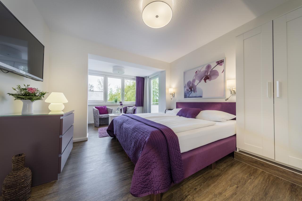 Hofhotel Kraehenberg Grömitz Buitenkant foto
